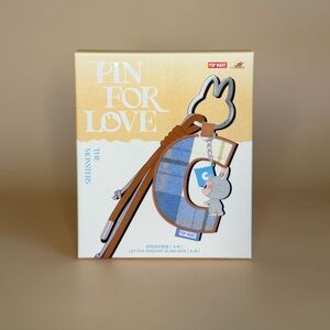 Pop Mart Labubu - Pin for Love - Letter M